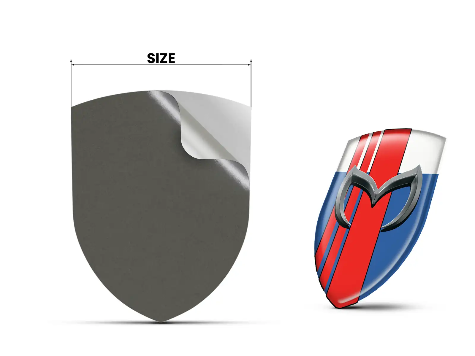 Mazda Personalized Business Stickers Pro Max Durable Style